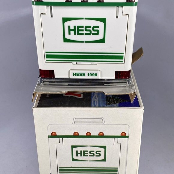 1998 Hess | Recreation Van with Dune Buggy and Motorcycle | Toy Truck - Picture 2 of 6